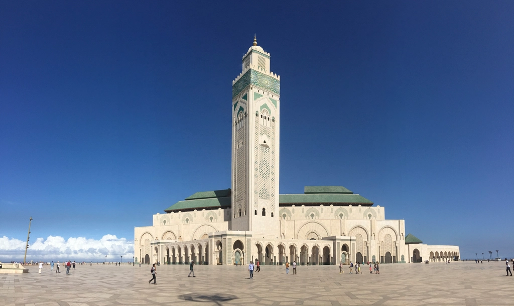 Mosquée Hassan II, Casablanca